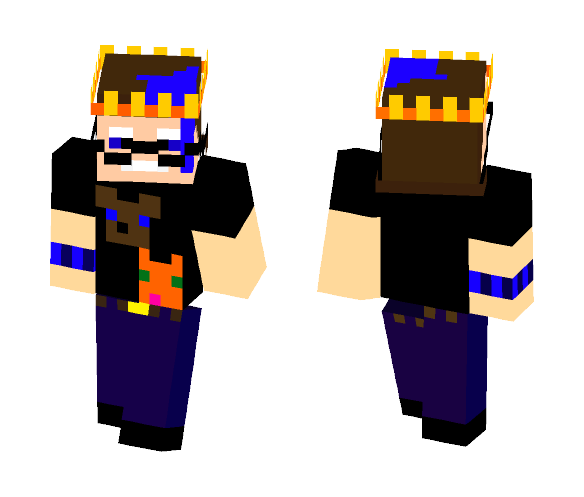 The king of fnas - Male Minecraft Skins - image 1