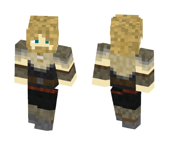 Viking Skin - Male Minecraft Skins - image 1