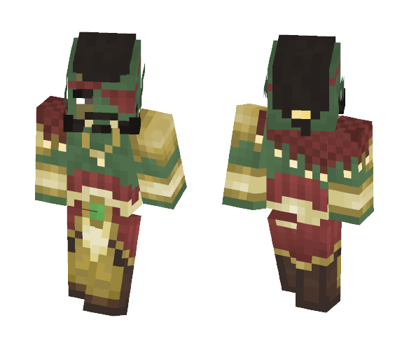 Orc Fella - Male Minecraft Skins - image 1