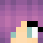 ~ Purple with Green ~ - Female Minecraft Skins - image 3
