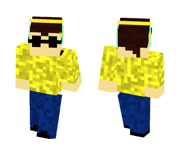 Cool Boy (For Gamers) - Boy Minecraft Skins - image 1