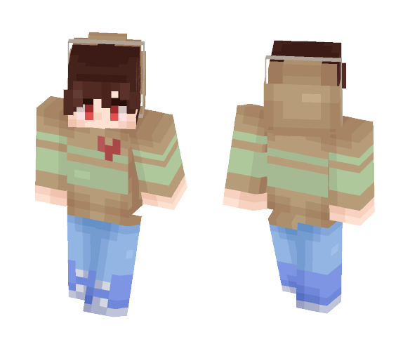 _Demz | The Comfortable Sweater | - Male Minecraft Skins - image 1