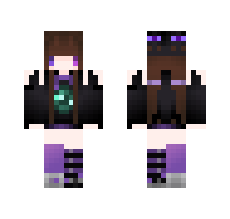 Minecraft Girl | Ender Man - Girl Minecraft Skins - image 2
