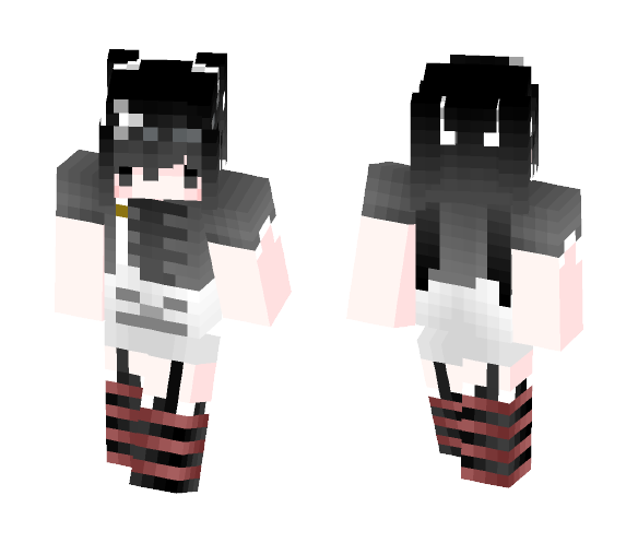 Minecraft Girl | Cave Spider - Girl Minecraft Skins - image 1