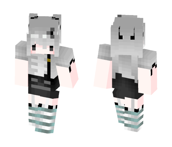 Minecraft Girl | Skeleton - Girl Minecraft Skins - image 1