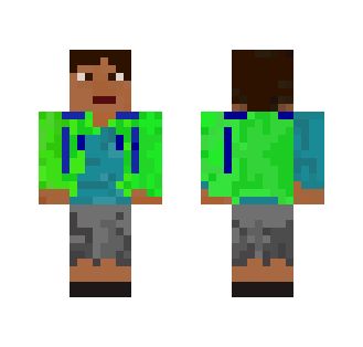 parshu (Real Life Skin) - Male Minecraft Skins - image 2