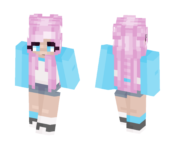 Transexual Pride - Female Minecraft Skins - image 1