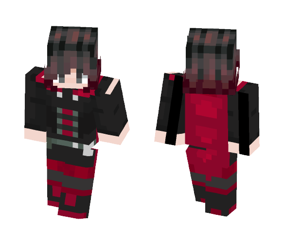 -(RWBY)- Ruby Rose - Female Minecraft Skins - image 1