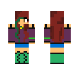 Lethya Grecko - Female Minecraft Skins - image 2