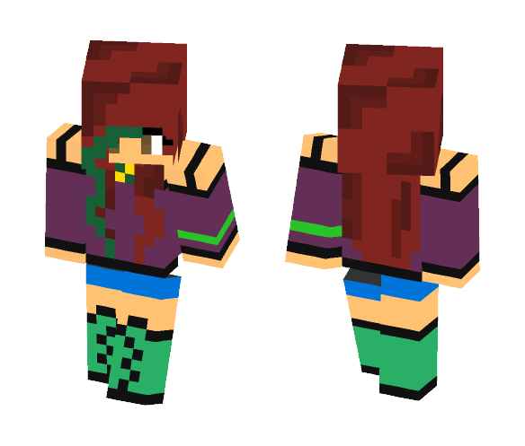 Lethya Grecko - Female Minecraft Skins - image 1