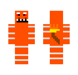 Charzard ( fnaf) - Male Minecraft Skins - image 2
