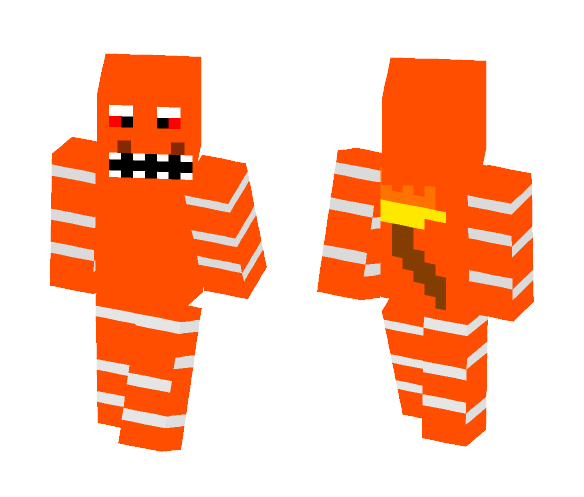 Charzard ( fnaf) - Male Minecraft Skins - image 1