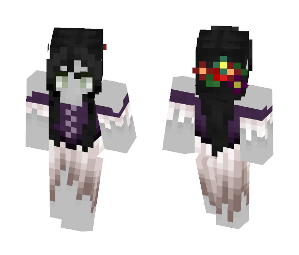 Sammie's Wedding - Female Minecraft Skins - image 1