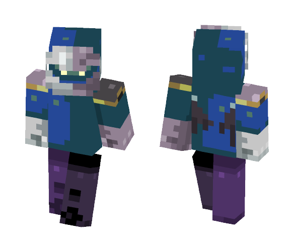 メタナイト (Meta Knight) - Male Minecraft Skins - image 1