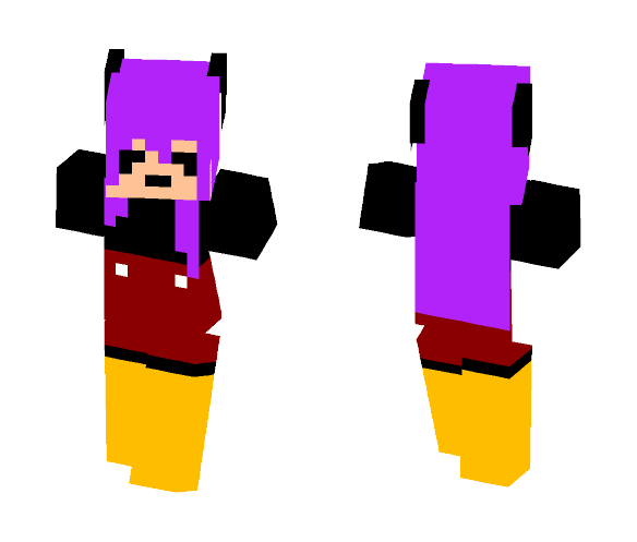 Mickey chan - Female Minecraft Skins - image 1