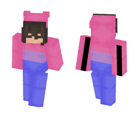????️‍???? | bisexual ~ persona - Male Minecraft Skins - image 1