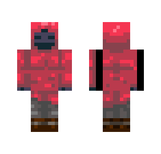 Red Mage | Sole Skinner s1 r1 - Male Minecraft Skins - image 2