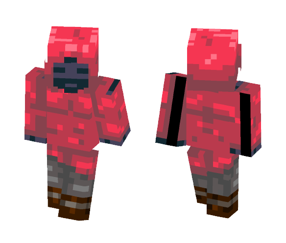 Red Mage | Sole Skinner s1 r1 - Male Minecraft Skins - image 1