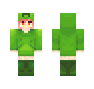 Chica Creeper - Female Minecraft Skins - image 2