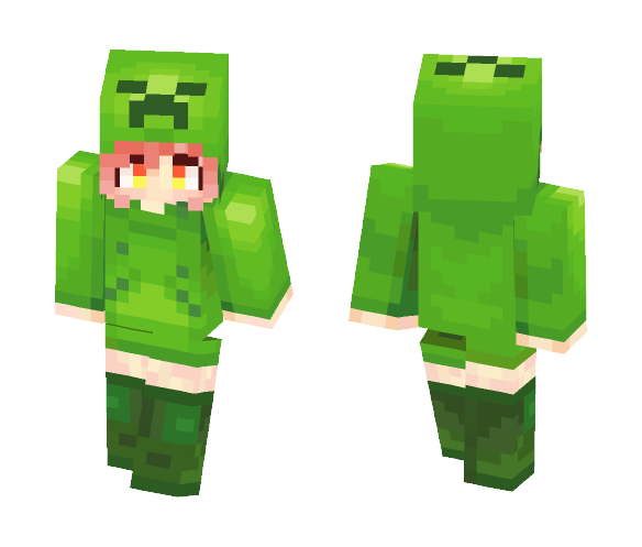 Download Chica Creeper Minecraft Skin For Free Superminecraftskins