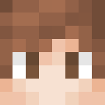 Red Hoodie Boy for Friend - Boy Minecraft Skins - image 3
