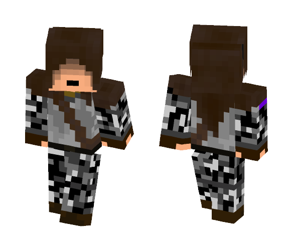 Rogue UMDF Soldier - Male Minecraft Skins - image 1
