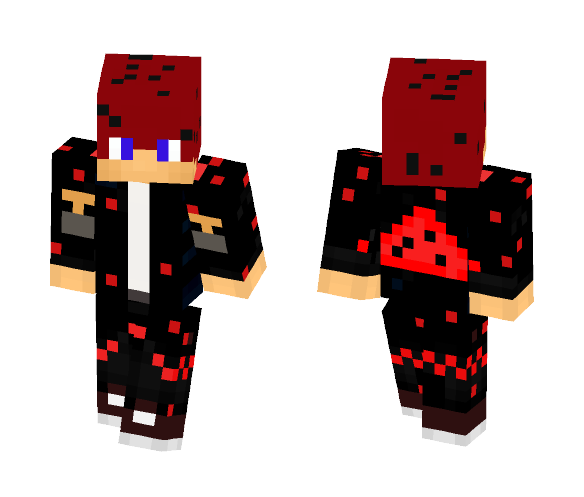 Redstone Active Boy - Boy Minecraft Skins - image 1