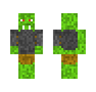 Green Snake - Male Minecraft Skins - image 2
