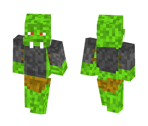 Green Snake - Male Minecraft Skins - image 1
