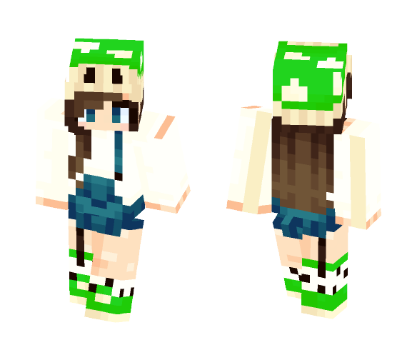 A Request ~ PupuNikkari - Female Minecraft Skins - image 1