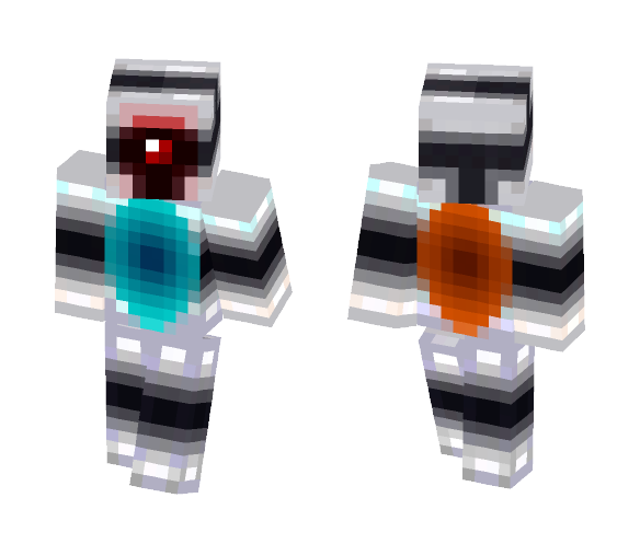 portal-wall - Interchangeable Minecraft Skins - image 1