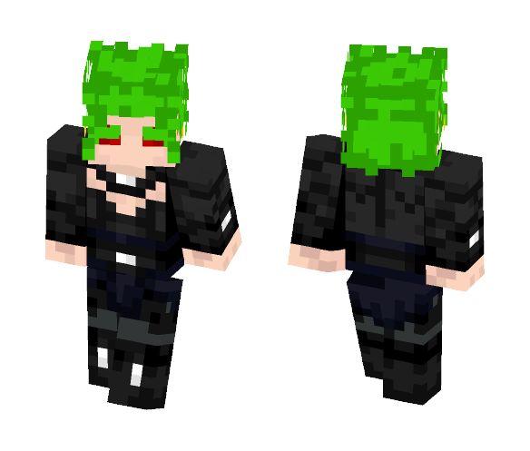 Broly (Absalon) - Male Minecraft Skins - image 1