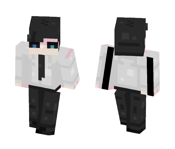 ºWorking like hell yeah╤ - Male Minecraft Skins - image 1