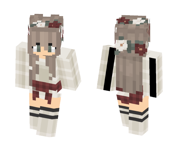 Cute Girl! - Cute Girls Minecraft Skins - image 1