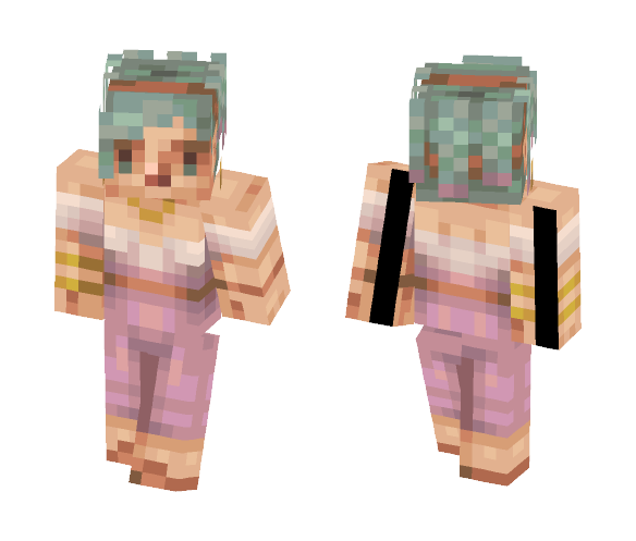 elf priate girl - Girl Minecraft Skins - image 1
