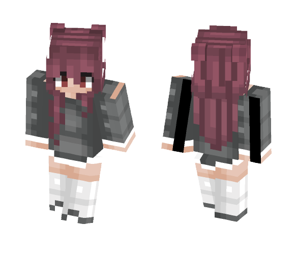???????????????? ~ School Girl - Girl Minecraft Skins - image 1