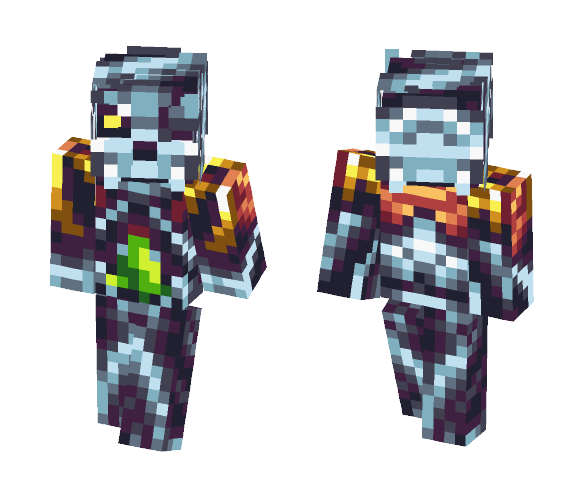 Storm Master [Terranigma] - Male Minecraft Skins - image 1