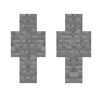 Stone Man - Male Minecraft Skins - image 2