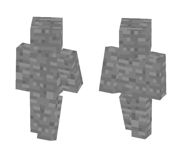 Stone Man - Male Minecraft Skins - image 1
