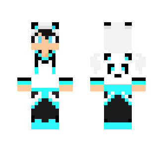 Panda Boy - Boy Minecraft Skins - image 2
