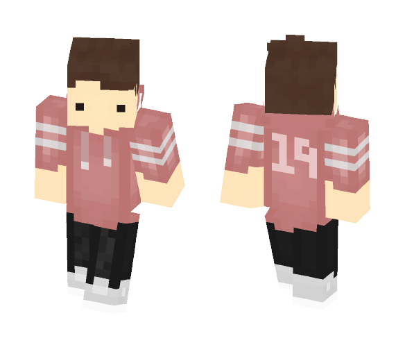 19 is my lucky number - Male Minecraft Skins - image 1