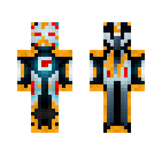 ignited mech suit - Interchangeable Minecraft Skins - image 2