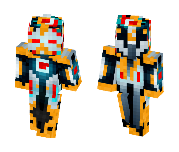 ignited mech suit - Interchangeable Minecraft Skins - image 1