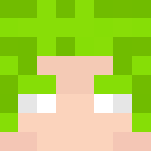 Broly the Legendary Super Saiyan - Male Minecraft Skins - image 3