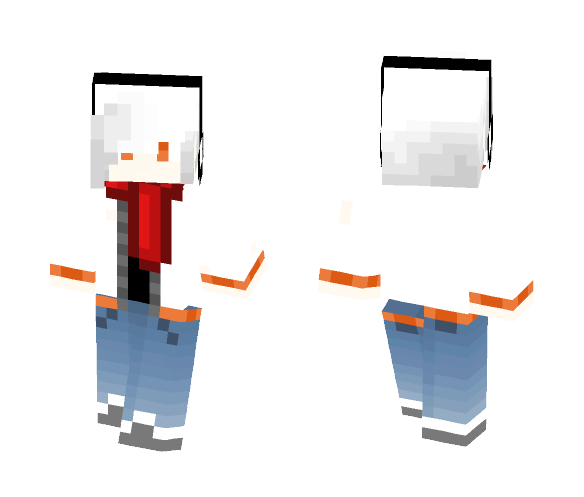 Papstablook - Mixtale - Male Minecraft Skins - image 1