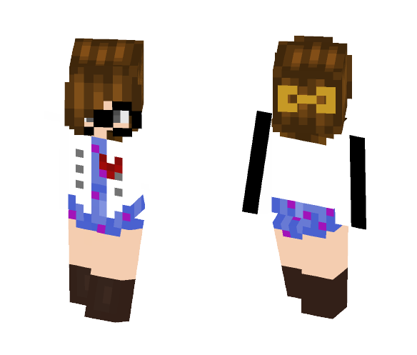 Frilpys - MixTale - Female Minecraft Skins - image 1