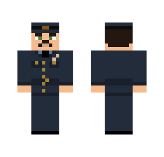 RAF Pilot Dress Uniform - Male Minecraft Skins - image 2