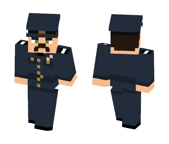 RAF Pilot Dress Uniform - Male Minecraft Skins - image 1