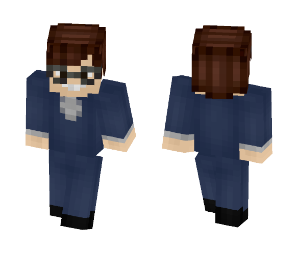 Austin Powers - Male Minecraft Skins - image 1