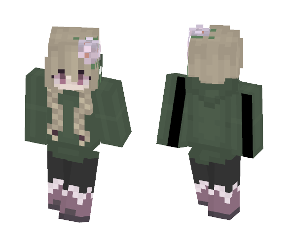 Chiaya - Female Minecraft Skins - image 1